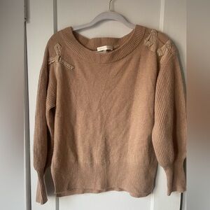 Super cute LoveShavkFancy Bow sweater!